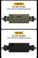 Módulo De Peso Para Casco De Acampada FAST Accesorios De Sistema De Fijación De Vía Y Montaje MOLLE Con Bloque De Peso Attaching - details 7