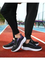 Zapatos De Tenis Casuales Para Mujer Antideslizantes Transpirables De Malla Para Senderismo Y Correr Moda Verano 2024 Pareja - details 31