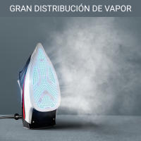 Rowenta Pro Master Plancha de Vapor, Golpe de Vapor de 200 g/minuto, Modelo Gamma y Rojo, Apagado Automático de Seguridad, Punta de Precisión, Pulverizador de Precisión, Depósito de Agua de Fácil Llenado, Planchado Duradero, 2800 W, DW8210D1 - details 1