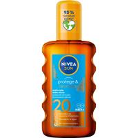NIVEA SUN Protege & Broncea solar activador del bronceado SPF-20 spray 200 ml,resistente al agua aceite - details 0