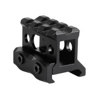 Base De Montaje De Aluminio Para Rifle 3 Ranuras 20mm Riser Mount Quick Release Para Ranura Picatinny Soporte De Escopeta - details 9