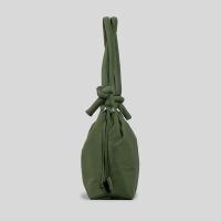 Bolso De Hombro Para Mujer Casual De Nylon Vintage Padded Soft Puffer Gran Capacidad Tote Bag Cierre De Cremallera Unisex - details 3