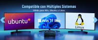 AI Mini PC BMAX B11 Power | Intel Core Ultra 7 155H 24GB 1TB | Windows 11 Pro | Gráficos ARC | Triple Pantalla 4K@60Hz | WiFi 6 | LAN 2,5G | Type-C | BT 5.2 - details 2