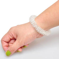 Bola De Masaje Magnética Para Mano Y Pie 9 Piezas/Lote Estimulación De Puntos Trigénericos Relieve De Presión Palma Acupuntura Bola De Masaje Portátil - details 14