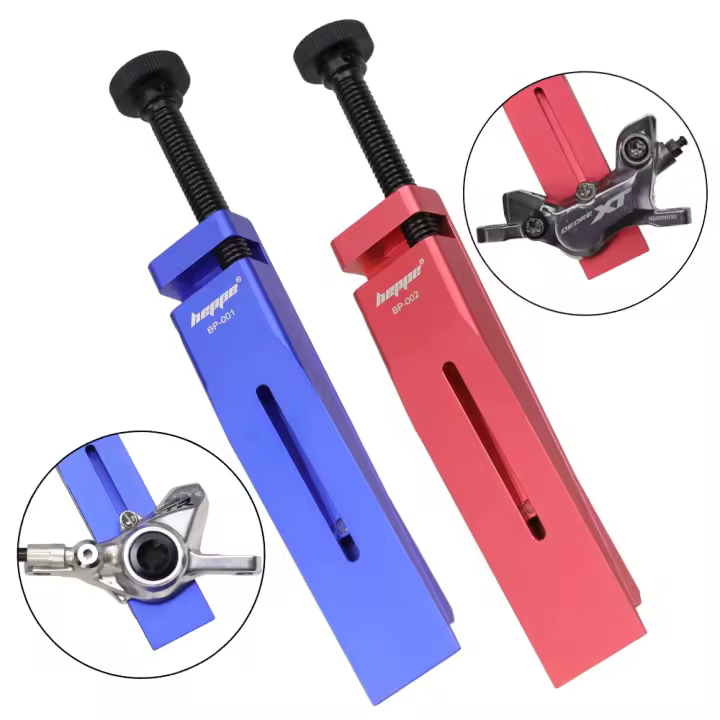 Herramienta De Recalado De Pistón De Calipero Bicicleta HEPPE Para 2-Pistón 4-Pistón SHIMANO/SRAM Ajuste De Pistones De Freno De Disco De Bicicleta De Aluminio Herramienta Para MTB/Road Bike - 1