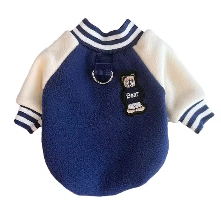 Ropa De Invierno Para Perros Pequeños Y Medianos Chaqueta Caliente Para Puppies Sudadera Acolchada Accesorios Para Perros - 1