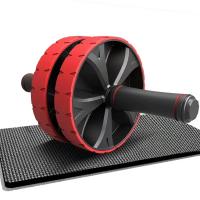 Equipo De Ejercicios Para El Abdomen Ab Roller Pulley Core Para Entrenamiento De Músculos Abdominales Y Fortalecimiento Del Abdomen - details 1