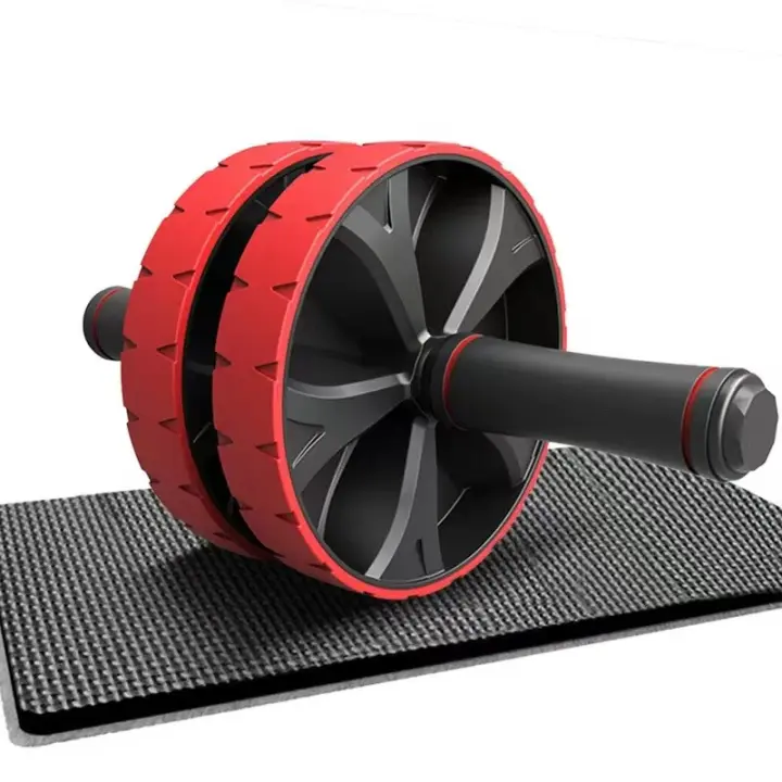 Equipo De Ejercicios Para El Abdomen Ab Roller Pulley Core Para Entrenamiento De Músculos Abdominales Y Fortalecimiento Del Abdomen - 1