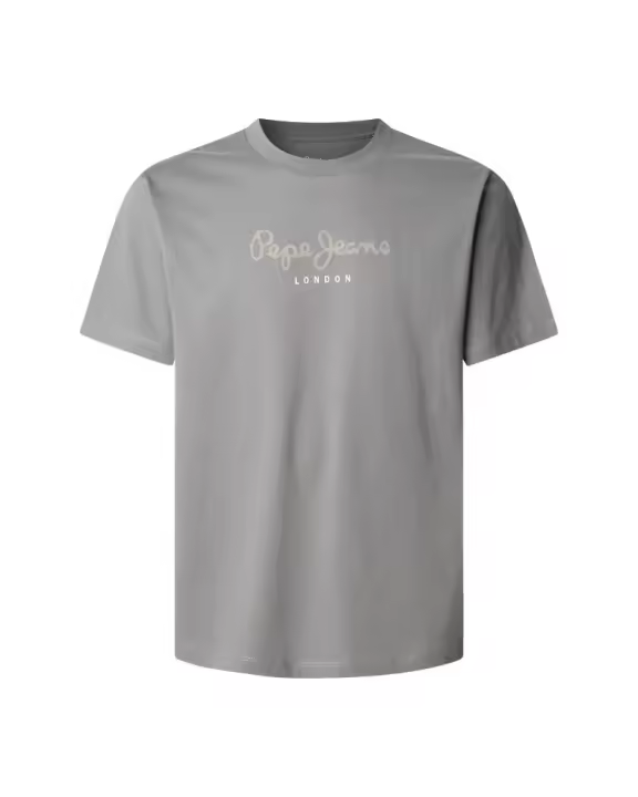 PEPE JEANS PM508208 EGGO N Camisetas Manga corta Hombre Gris - 1