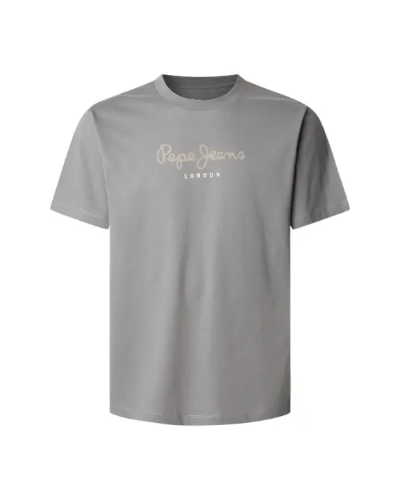 PEPE JEANS PM508208 EGGO N Camisetas Manga corta Hombre Gris - 1