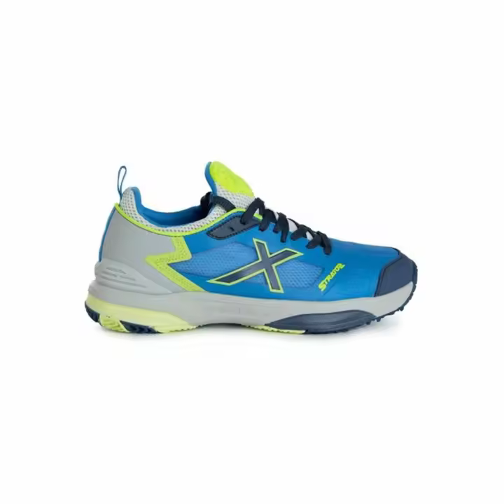 Zapatillas de Padel para Adultos Munich Stratos 11 Azul - 1