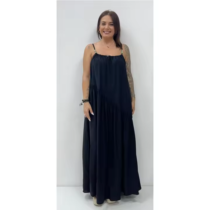 Vestido Valeria Negro - 1