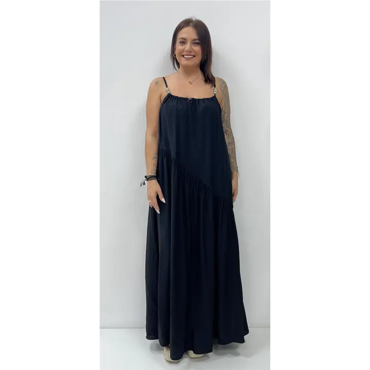 Vestido Valeria Negro - 1