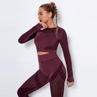NCLAGEN Leggings De Yoga Para Mujer Cintura Alta Sin Costuras Transpirables Malla Deportivas Para Gimnasio Running Y Yoga - details 9