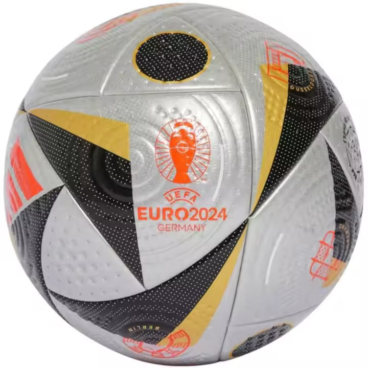 Football adidas Fussballiebe Finale Pro IS7436 balón profesional con diseño exclusivo inspirado en la pasión del fútbol, fabricado con materiales de alta resistencia - 1
