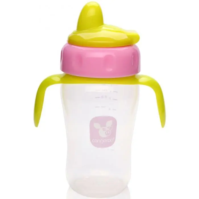 Copo 270ml anti-gotas  Cangaroo pink - 1