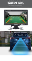Monitor De Coche KTYDKP Con Pantalla Para Cámara Trasera De Vehículo Para Parkings Y Retrovisores 4.3/5/7 Pulgadas Pantalla TFT LCD - details 5