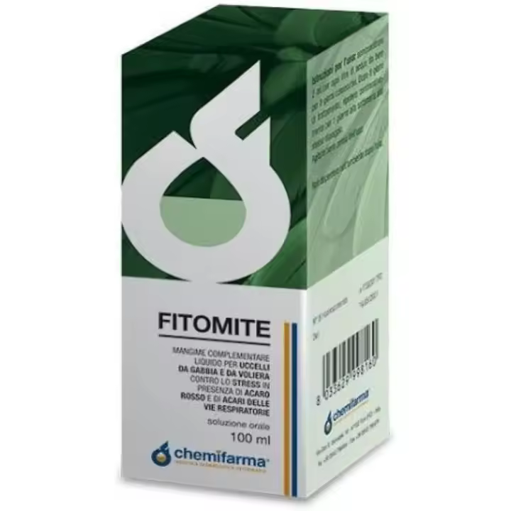 Tratamiento Líquido ácaros en Aves Chemifarma Spa FITOMITE  100 Ml - 1