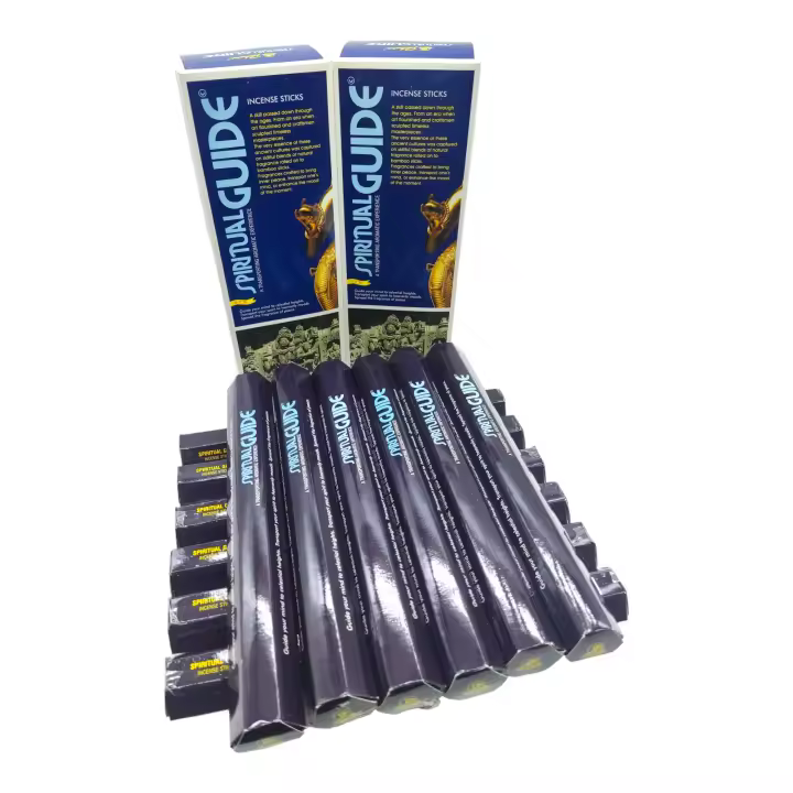 Incienso Padmini Lote de 2 cajas, cada caja incluye 6 paquetes de 20 varillas cada una. - 1