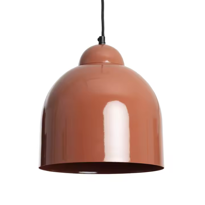 Ledkia Lámpara Colgante Metal Lanka Marrón claro - 1