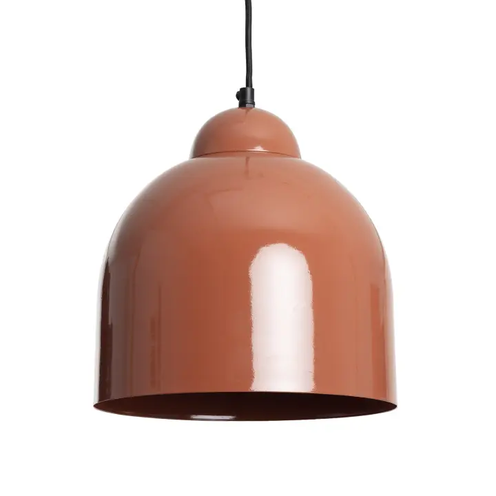 Ledkia Lámpara Colgante Metal Lanka Marrón claro - 1