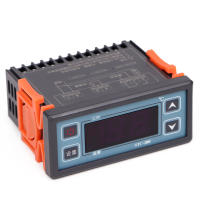Controlador De Temperatura Digital STC-200 Con Refrigeración Y Calentamiento Lectura De Datos AC220V Para Uso Doméstico - details 7