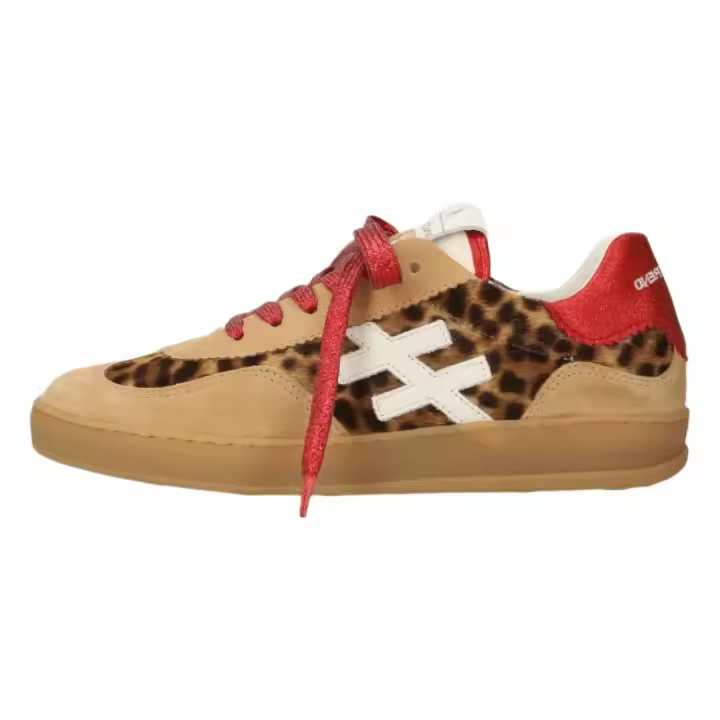 Another Trend mujer zapatillas ICONIC II multi camel A0327902 - 1