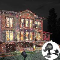 Navidad LED Proyector at Aire Libre Lámpara LED Luz CC - details 1