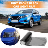 Pegatina De Vinilo Negro Brillante Para Faros Y Focos De Coche Tamaño 30x150cm Accesorios De Estilo Para Luz Trasera Y Delantera - details 3
