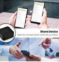 Control Remoto Universal Zigbee WiFi Para Smart Home Compatible Con Tuya Google Home Controla TV DVD Sin Químicos Peligrosos - details 6