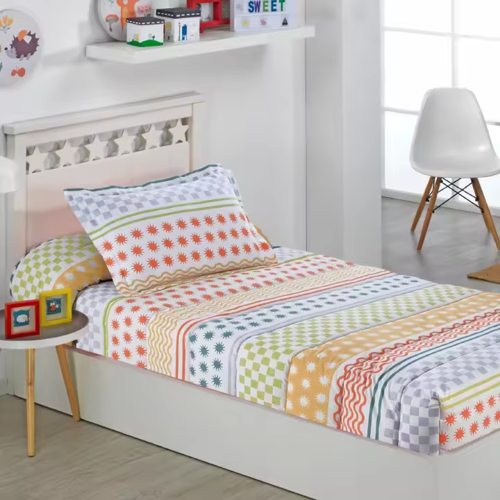 Edredón Ajustable Relleno de 350 gr Modelo Marsella Cama 90 y Cama 105 - 1