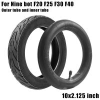 Pneumático Interno De 10x2.125 Para Segway Ninebot F20 F25 F30 F40 Patinete Eléctrico Pieza De Repuesto Para Rueda Externa De 10 Pulgadas - details 0