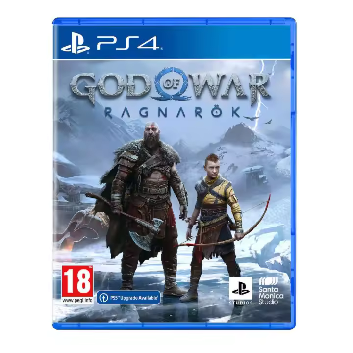 God of War: Ragnarök Versión Española PS4 Nuevo Precintado - 1