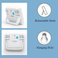 Termómetro Y Higrómetro Digital LCD Estación Climática Para El Hogar Medidor De Temperatura Y Humedad Sensor Electrónico Para Interior - details 11
