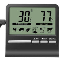 Termómetro Digital Para Cocina Y Barbacoa Probing Meter Para Hornos Y Carne Medidor De Temperatura Para Uso Doméstico - details 4