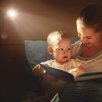 Lámpara de pared para Mesita de Noche, 2 Luces, LED, lámpara de Lectura, lámpara de Cuello de CISne, 3 W, Luz Blanca Cálida de 3000 K, lámpara de Lectura, plateada - details 3