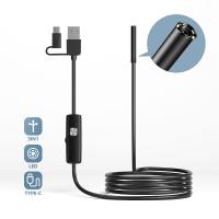 Cámara Endoscópica Android 5.5MM 7MM Mini Borescopio 3IN1 Tipo-C Micro USB Inspección De Tubos Y Coches 6 LEDs Impermeable Para Smartphone Y PC - details 0