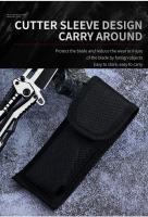 Cuchillo Mecánico Pulido Alta Dureza Fresa Fruta Acero Inoxidable Plegable Portátil Para Camping Y Uso Doméstico - details 7