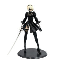 Figura De Acción Anime NieR:Automata YoRHa No. 2 Tipo B 28cm Modelo PVC Muñeca Colección Estatua Regalo De Navidad Juguetes - details 3