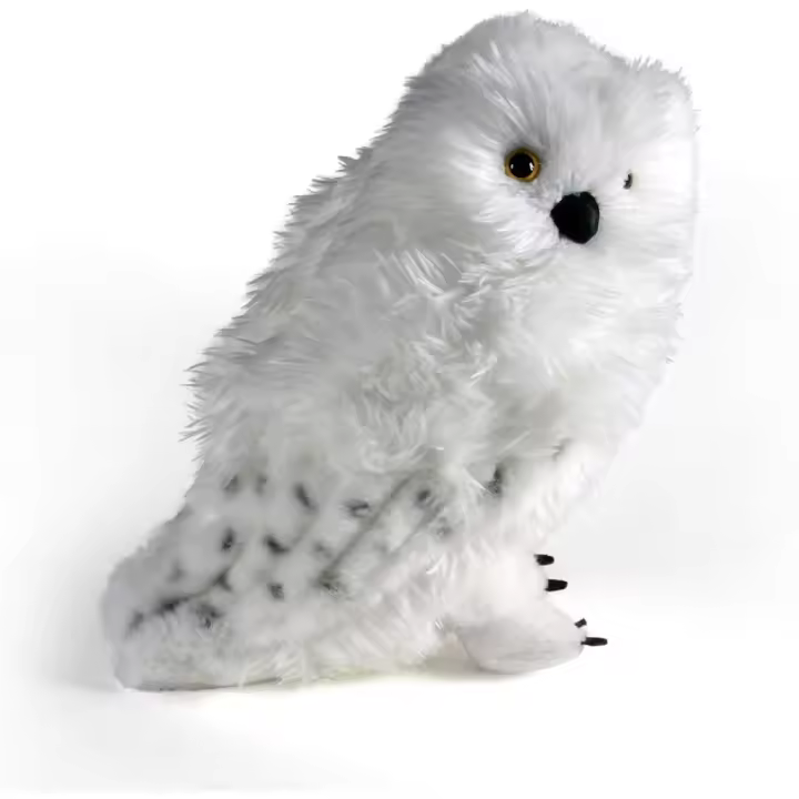 Peluche the noble collection harry potter hedwig - 1