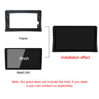 Kit De Panel Para Radio Multimedia 9 Pulgadas Para Volkswagen VW Multivan T5 2003-2015 Pantalla De Reproductor DVD Con Marco De Audio Para Coche - details 4