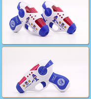 Nueva Pistola De Juguete Para Niños Con Luz Brillante Y Música Dinámica Electrónica Proyección Rotatoria Juguetes Para Interior Y Exterior Regalo De Fiestas - details 11