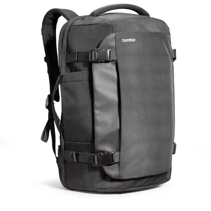 40L Mochara de Viaje,Friendly Mochara de equipo de Mano, Aprobada para el vuelo de embarque de equipo para 15,6-17 "Del Laptop, Resistant to Agua Mochila de fin de semana de Negocios - 1
