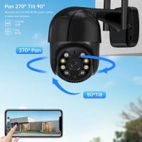 Cámara PTZ IP 5MP WiFi Exterior Con Detección De Humanos Y Audio 1080P Seguridad CCTV Inalámbrica P2P RTSP Zoom Digital 4X - details 3