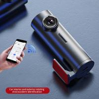 Grabadora De Vehículos WiFi HD Para Noche Sin Cables Con Interconexión Móvil USB Fuente De Alimentación Grabadora De Coche - details 0