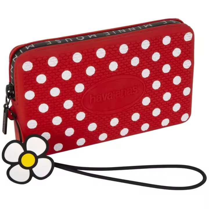 Monedero Havaianas Acc Mini Bag Plus Havaianas Disney Classic para Unisex en color Rojo - 1
