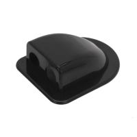 Caja De Gland De Doble Entrada Para Techo De Panel Solar Negro Plástico Para Camper RV Barco Unidad De Instalación En La Parte Superior - details 5