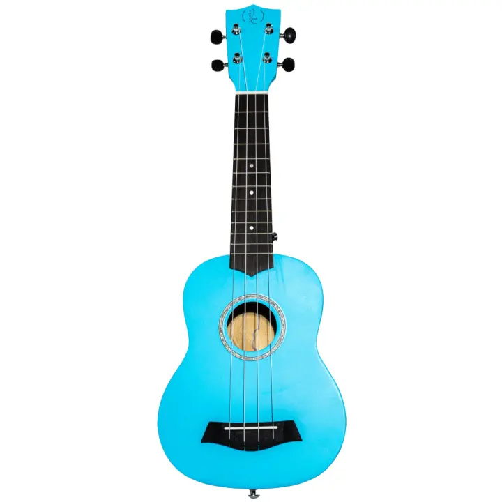 Ukelele Soprano Bones SP200S-LB Linden Azul Cielo Satinado - 1