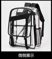 Bolsa de gelatina transparente para estudiantes de secundaria, de PVC, de gran capacidad, impermeable, para hombres y mujeres - details 33