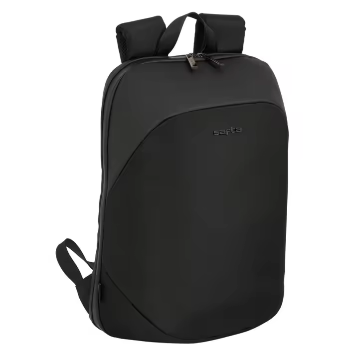 MOCHILA SISTEMA REDUCCION DE PESO SAFTA BUSINESS "BLACK" 30X44X16 CM (Safta 642200506) - 1